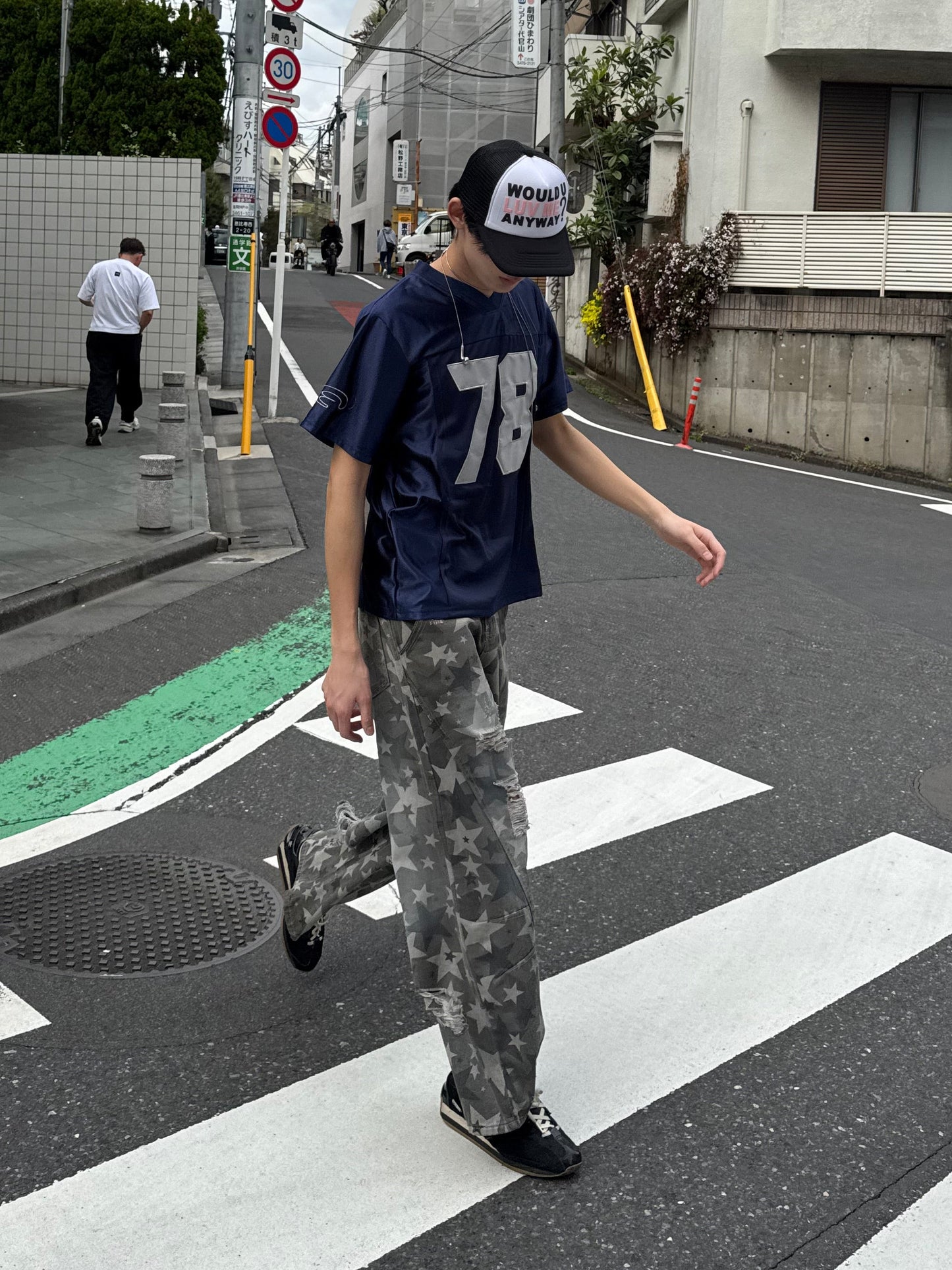 スターダメージデニムパンツ DPC05033