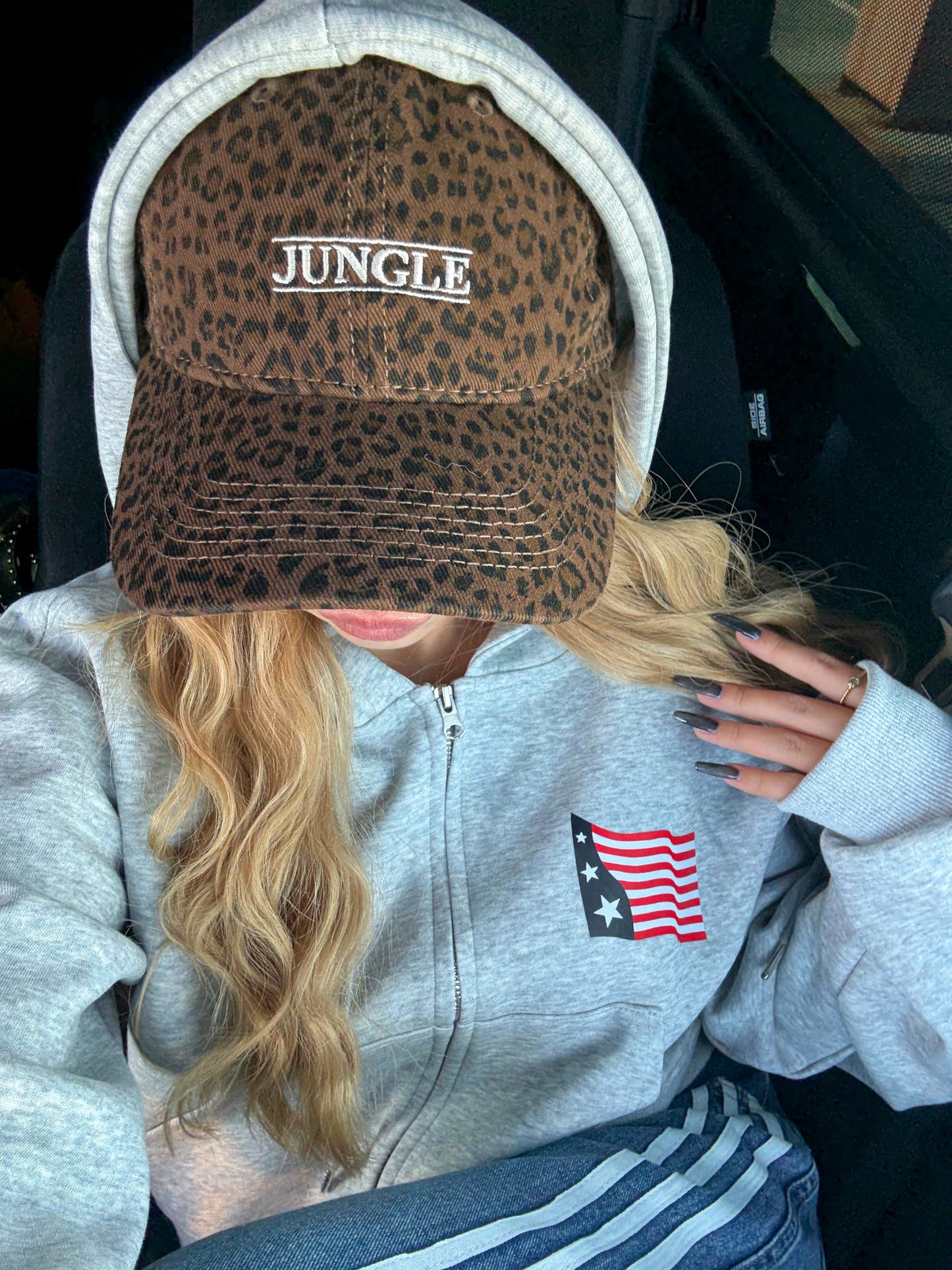 レオパードロゴキャップ DPB73550