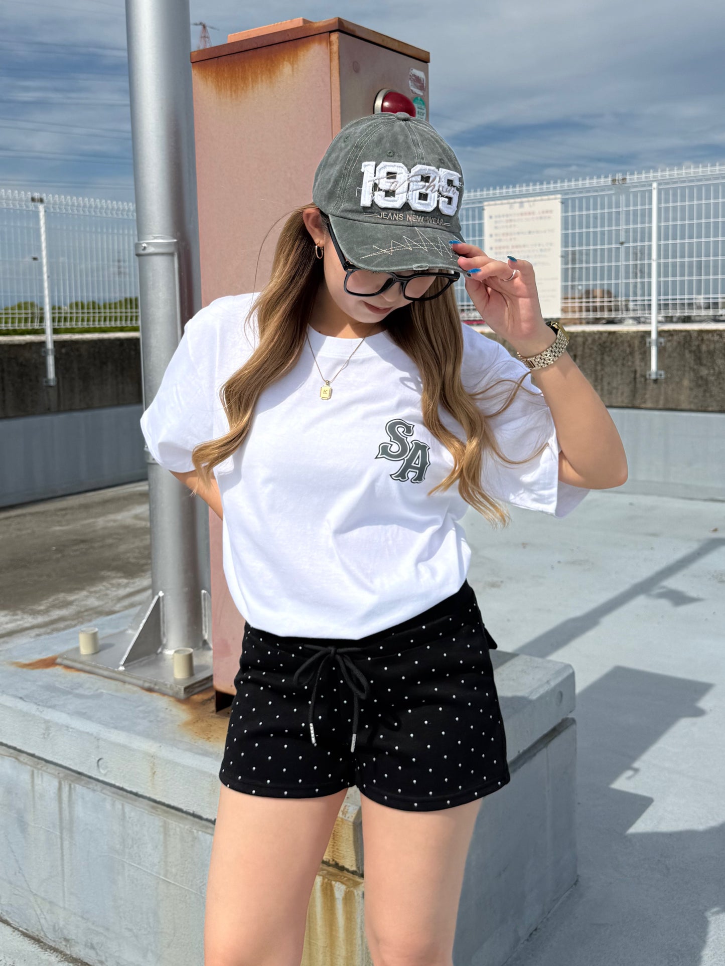 ストリートアルファベットTシャツ DPB90190