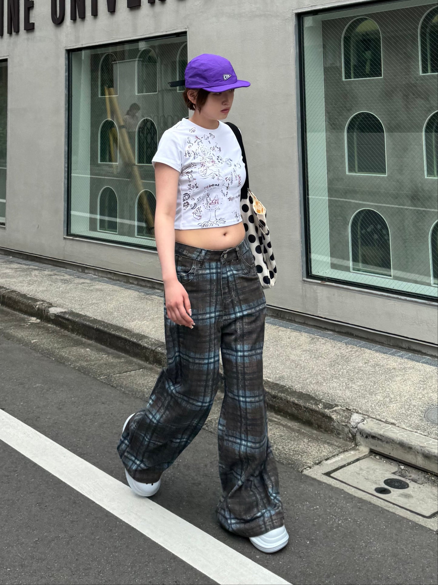 ニュアンスデザインミニTシャツ DPB91115
