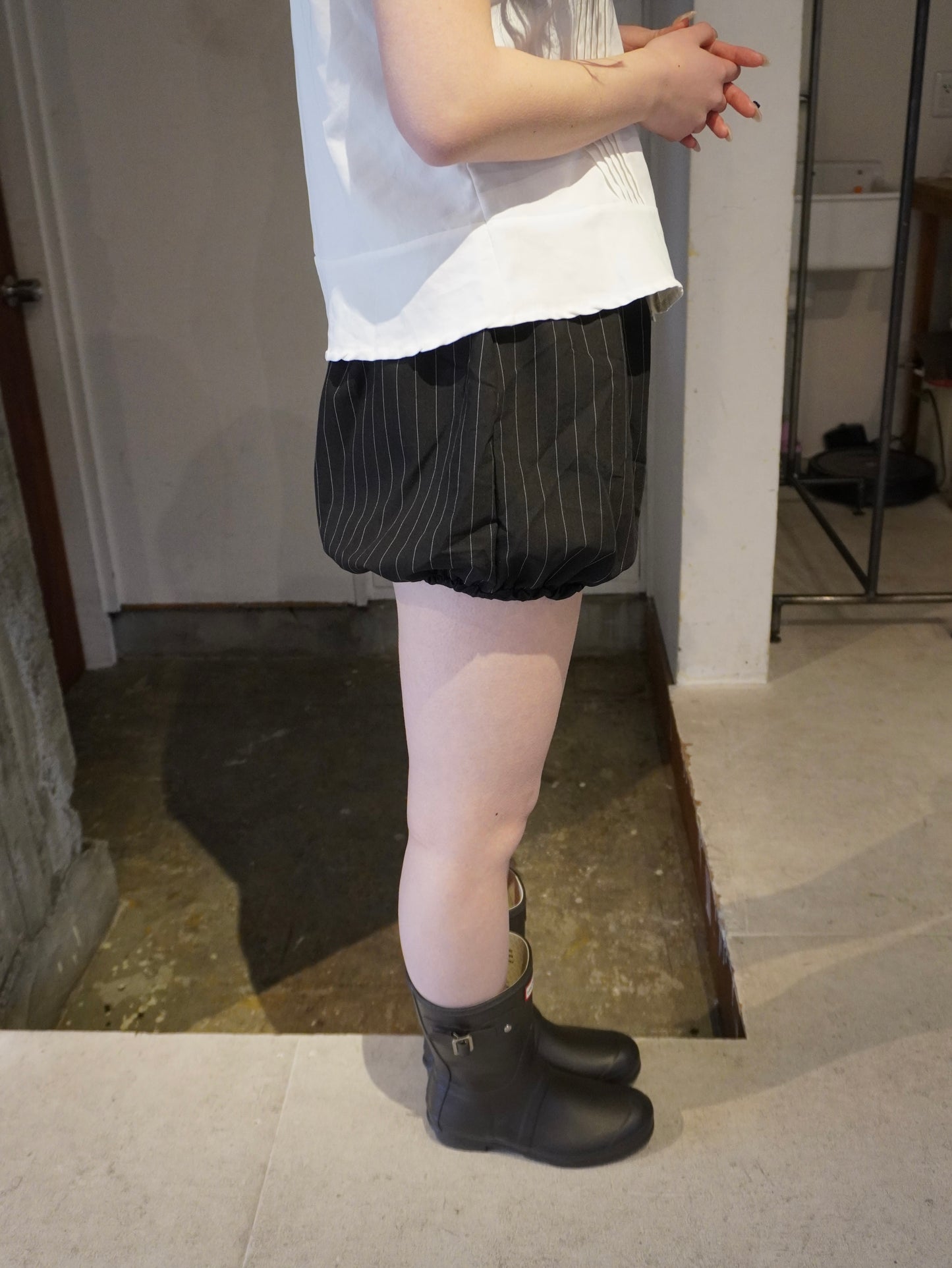 ストライプパンプキンパンツ DPB85465
