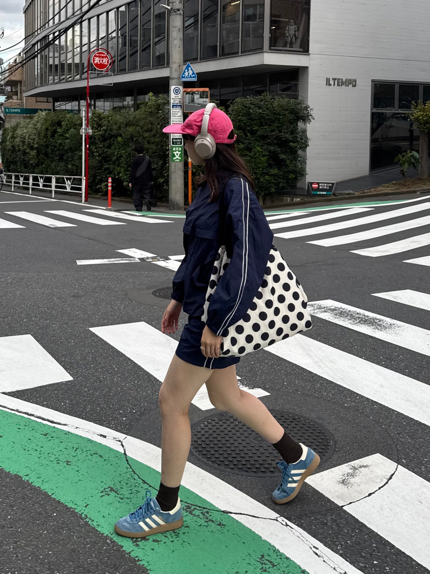 サイドラインナイロンセットアップ DPB91031