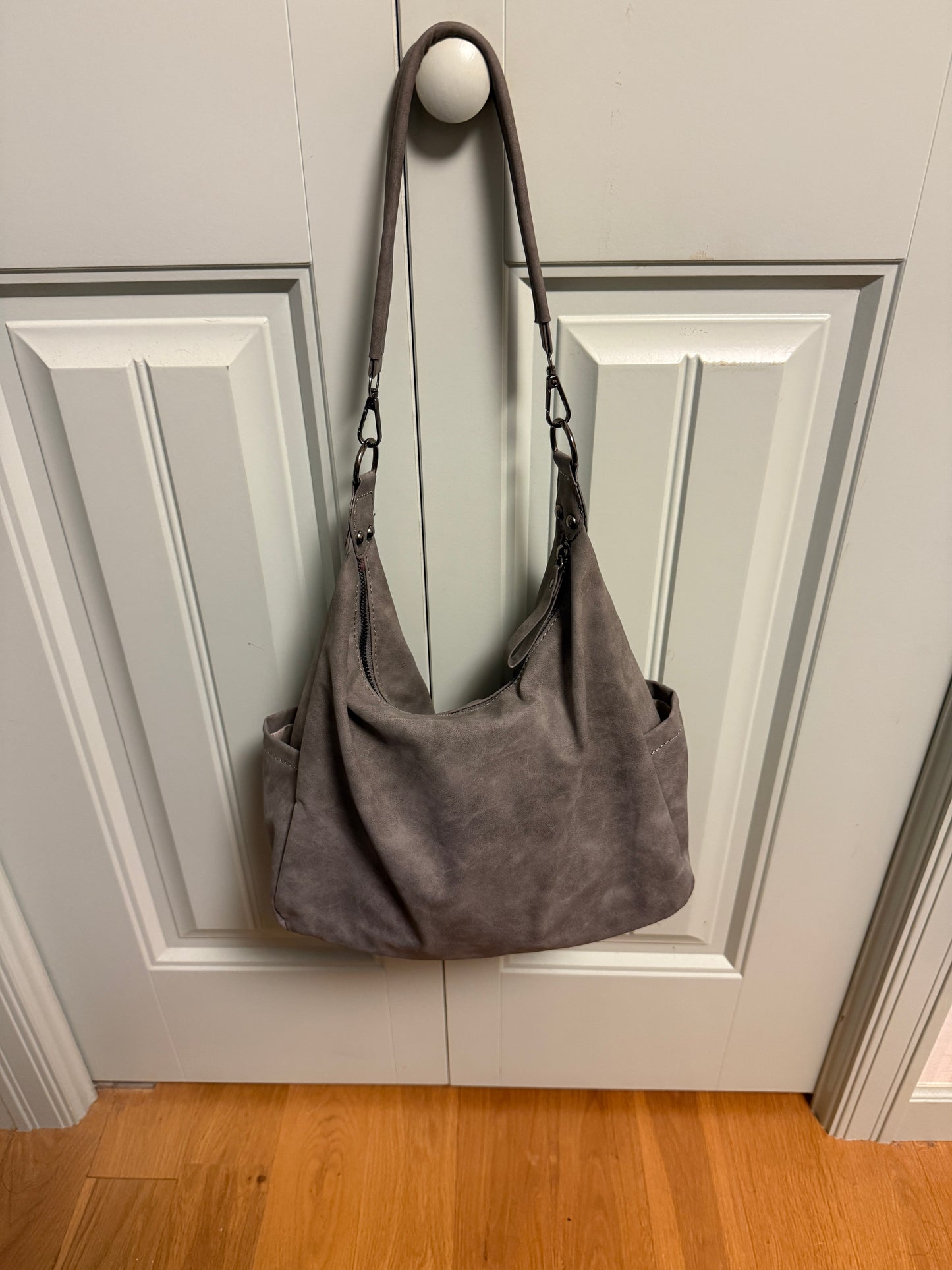 スエードショルダーバッグ DPC01019