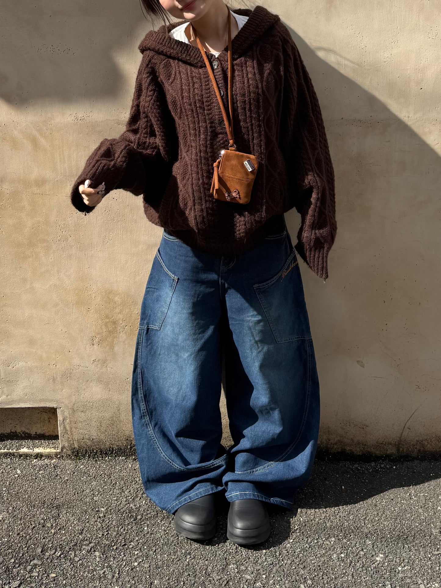 ポケットバルーンデニムパンツ DPB85305