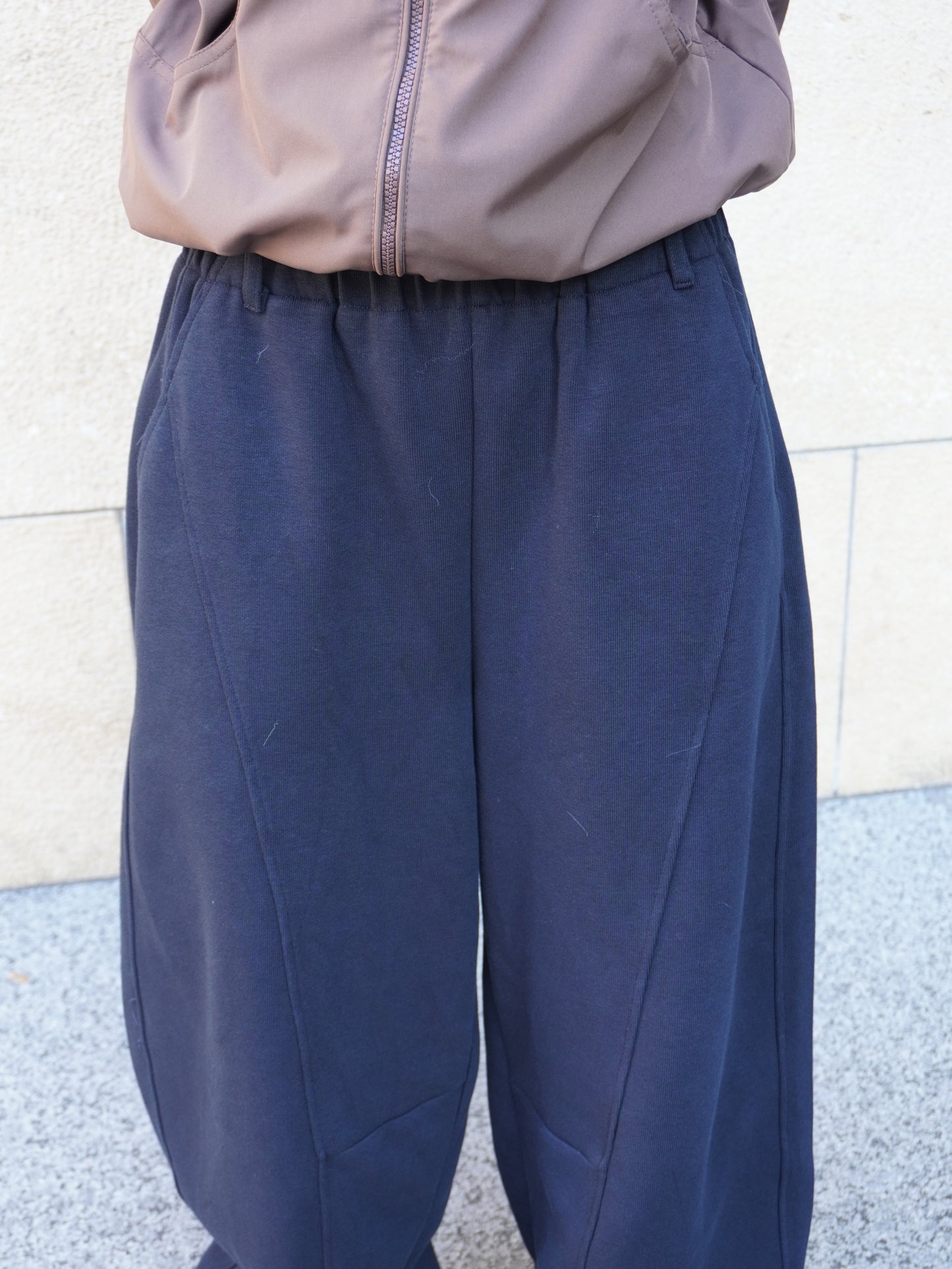 ニットベルトバルーンスウェットパンツ DPB85360