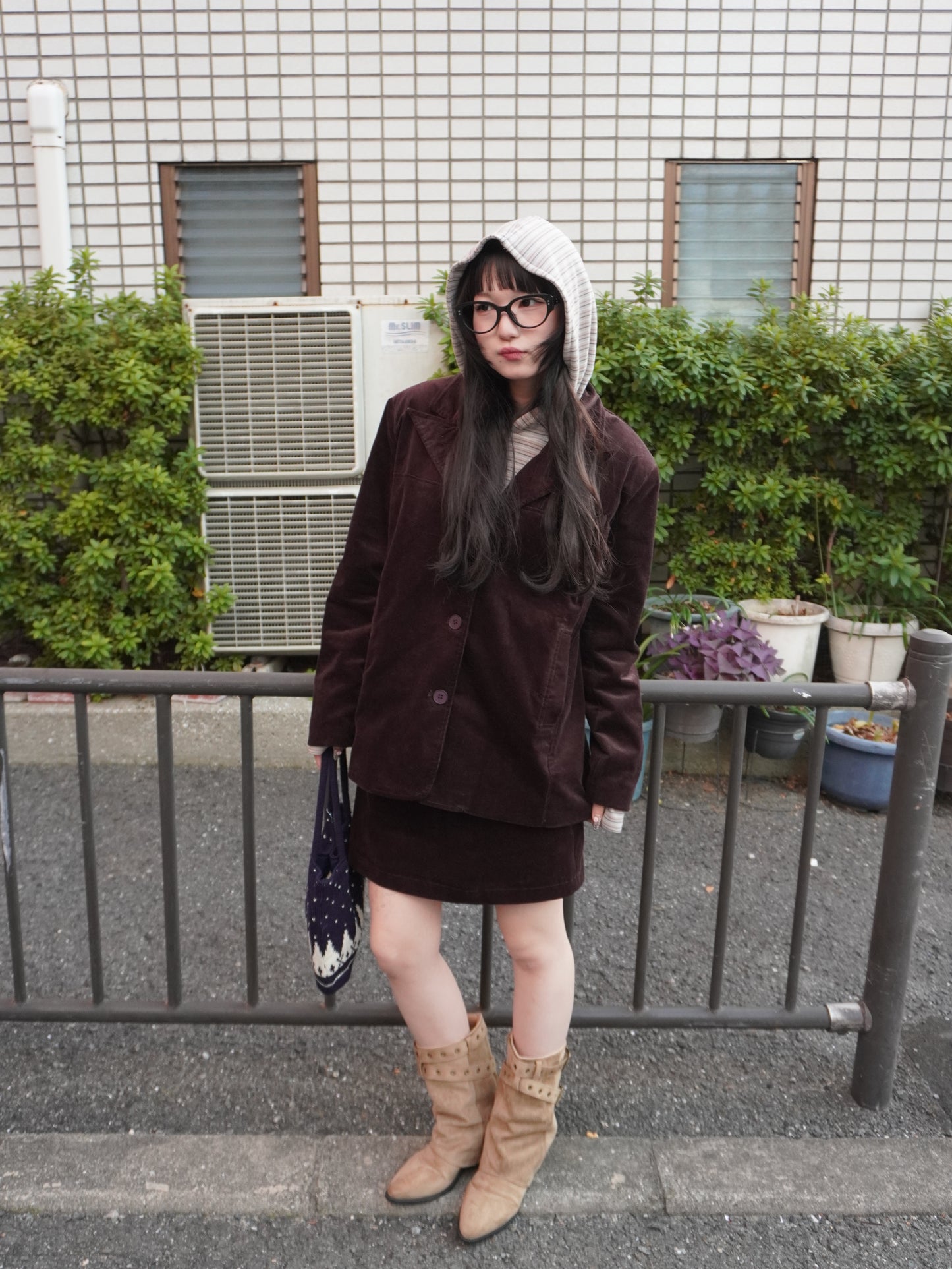 コーデュロイセットアップ DPB85364