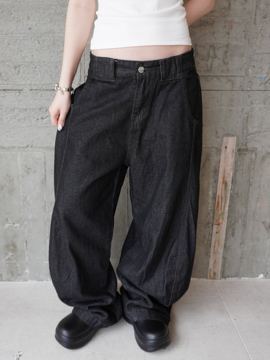 センターラインワイドデニムパンツ DPB85501