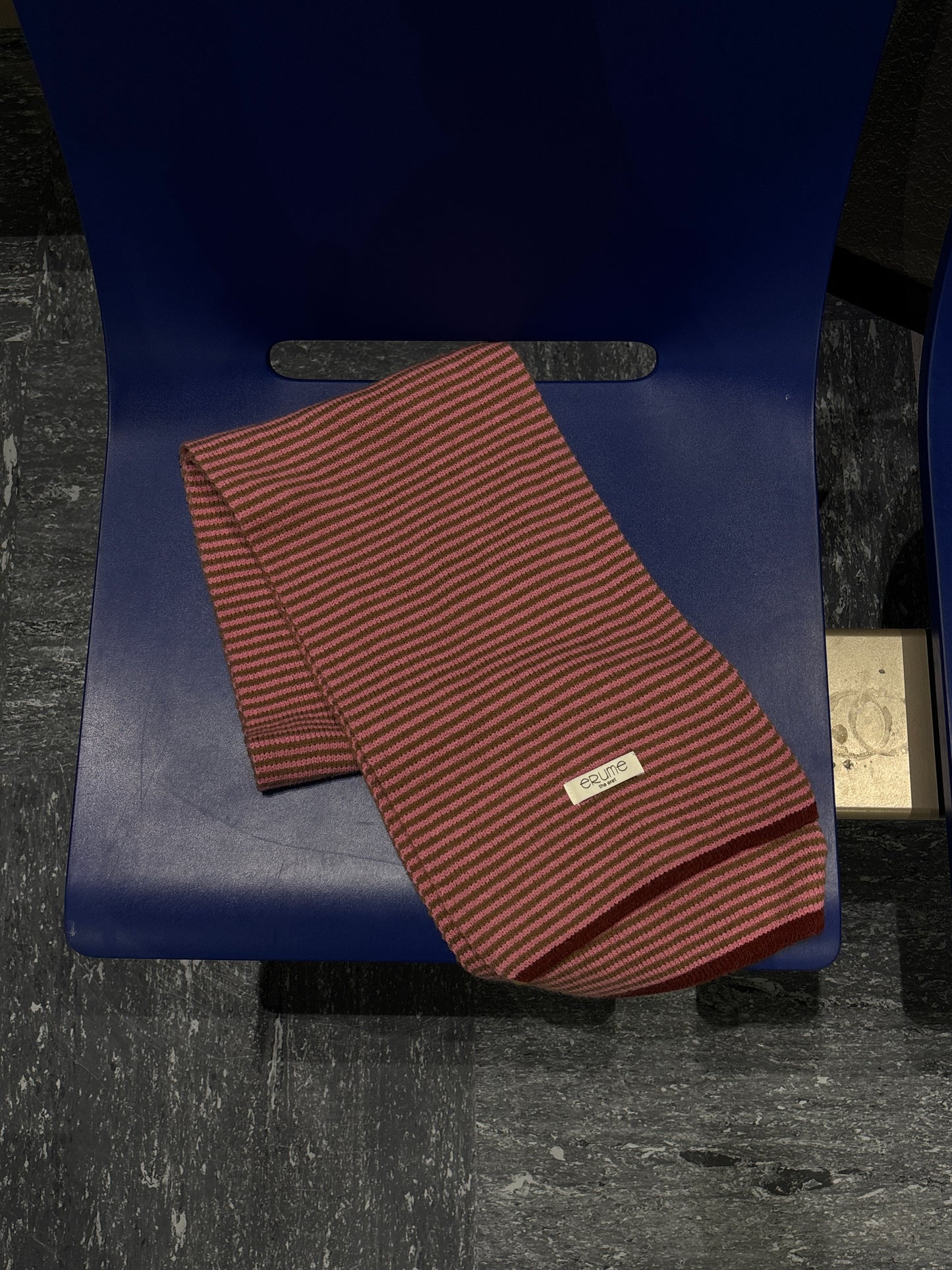 ボーダーニットマフラー DPB63257