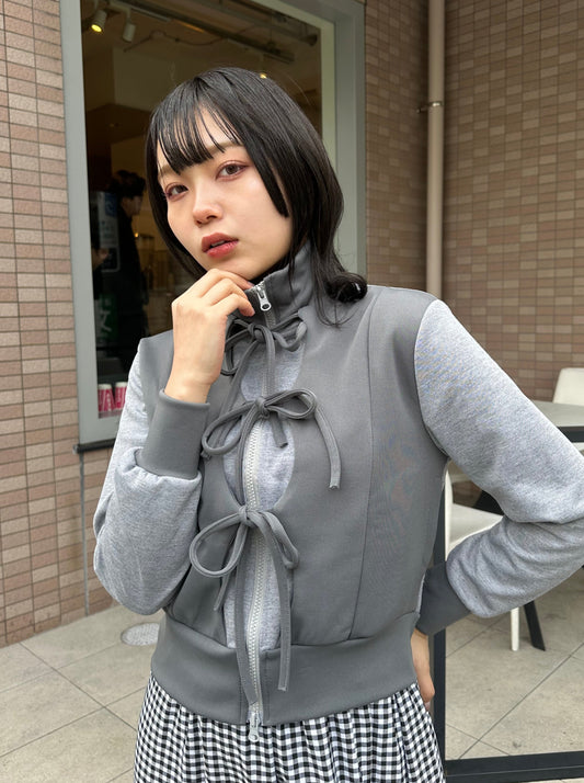 リボンジップアップ DPA20356