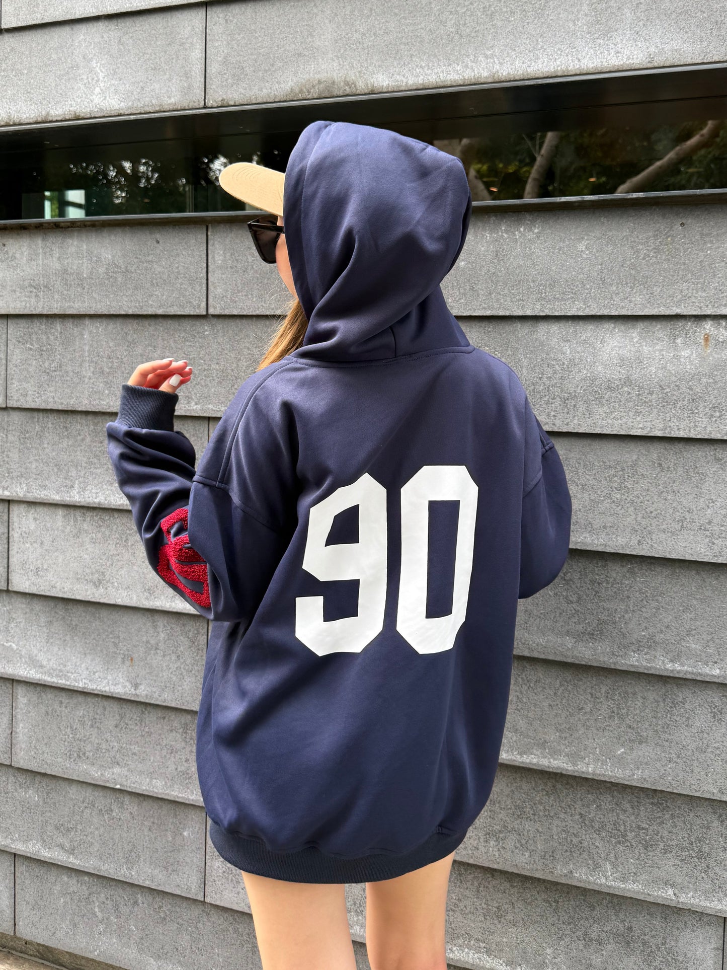 ナインティージップパーカー DPB73442