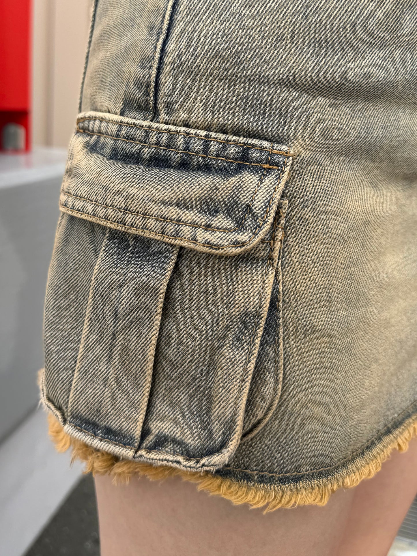 ビンテージミニデニムスカート DPB73496