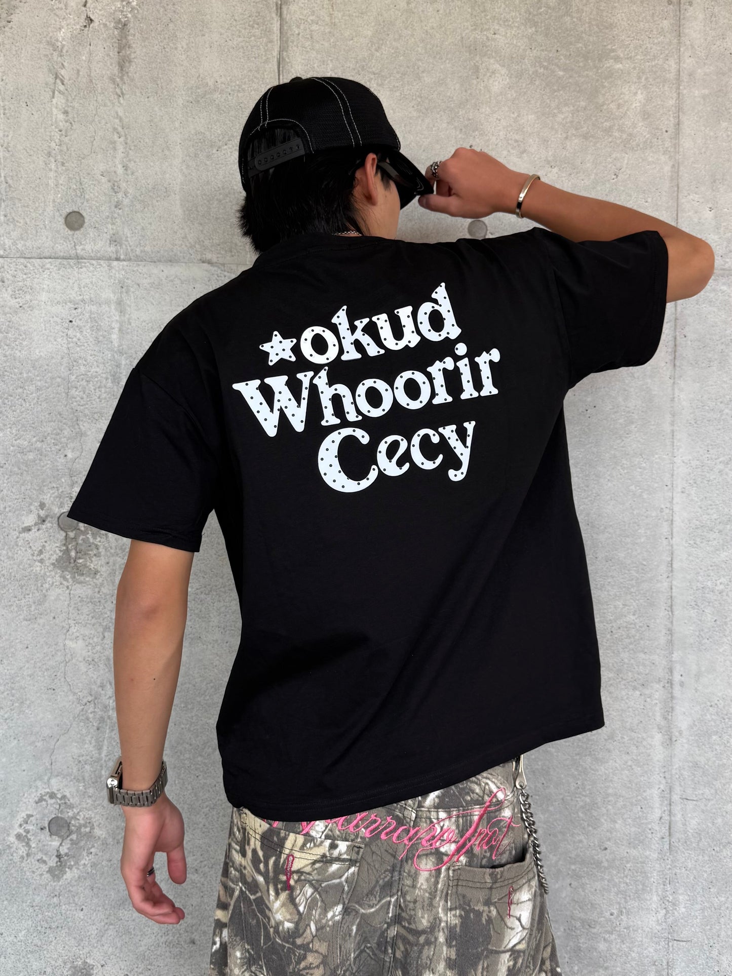 ドットロゴTシャツ DPB73630