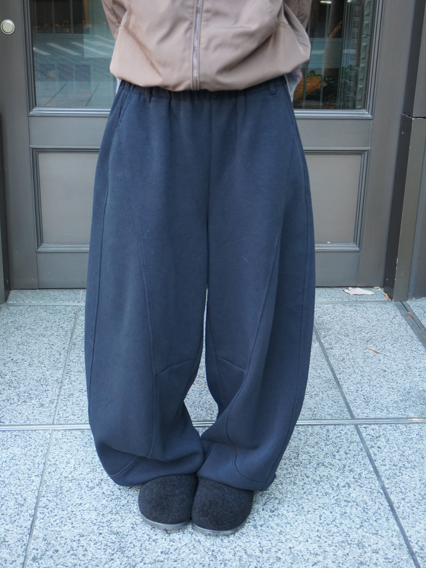 ニットベルトバルーンスウェットパンツ DPB85360