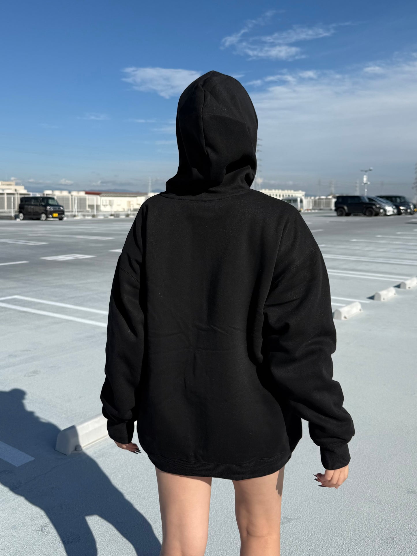 ユニセックスロゴジップパーカー DPB73565