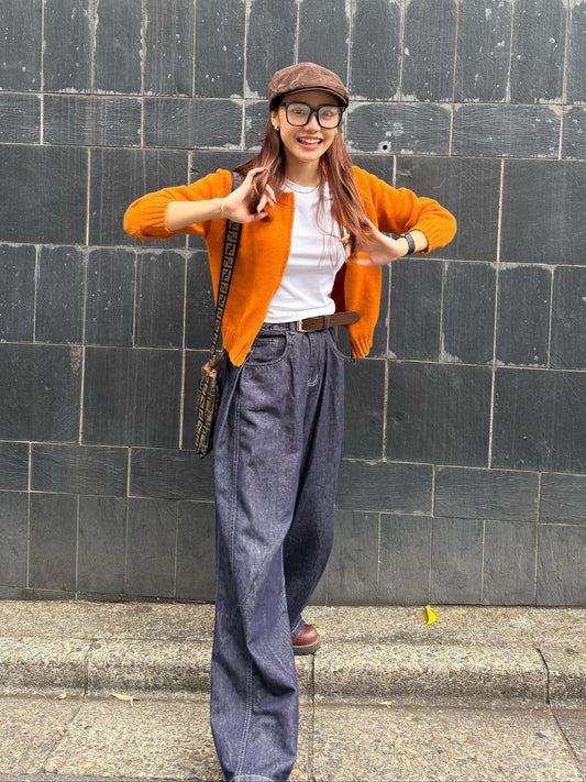 カラージップニット DPB47486