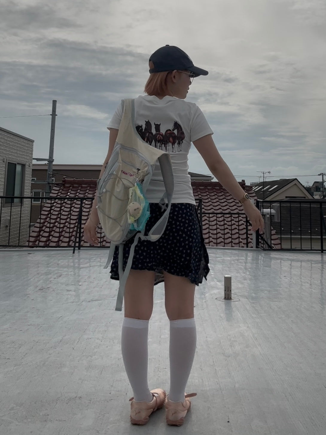 ホースTシャツ DPC04067