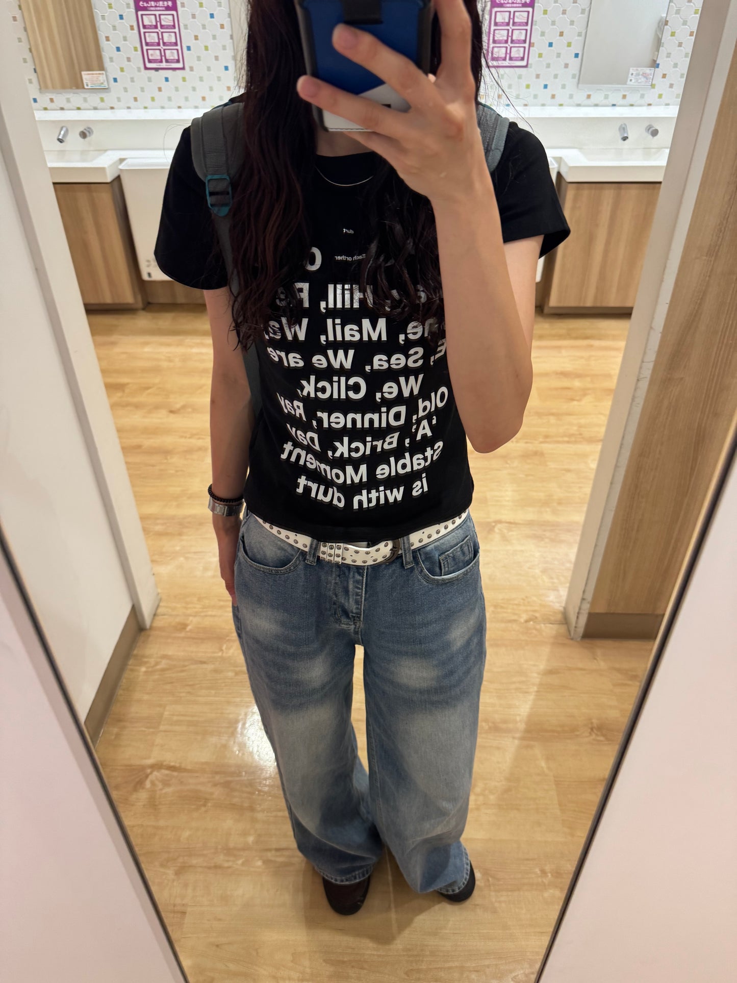 レタリングロゴTシャツ DPC07030