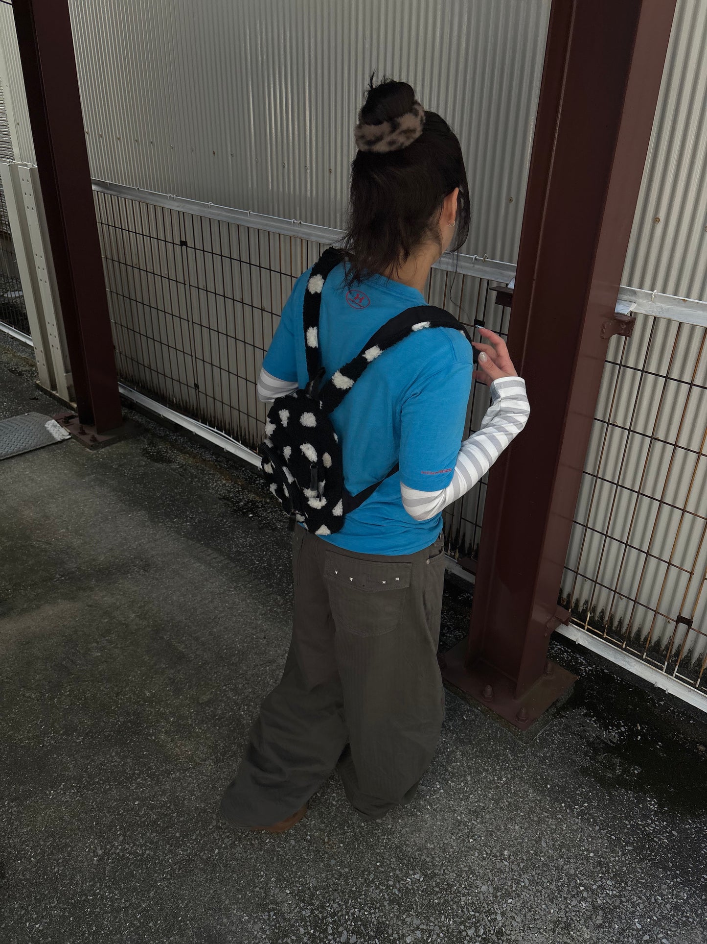 ボアドットリュックサック DPB89123