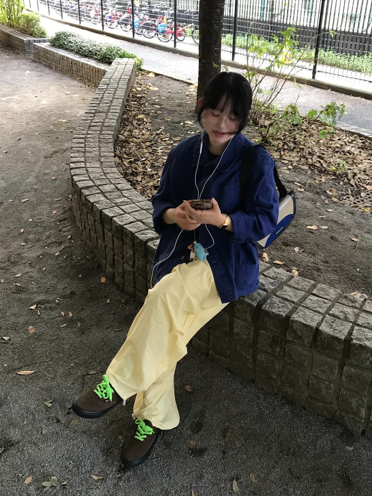 ストライプバルーンパンツ DPC04094
