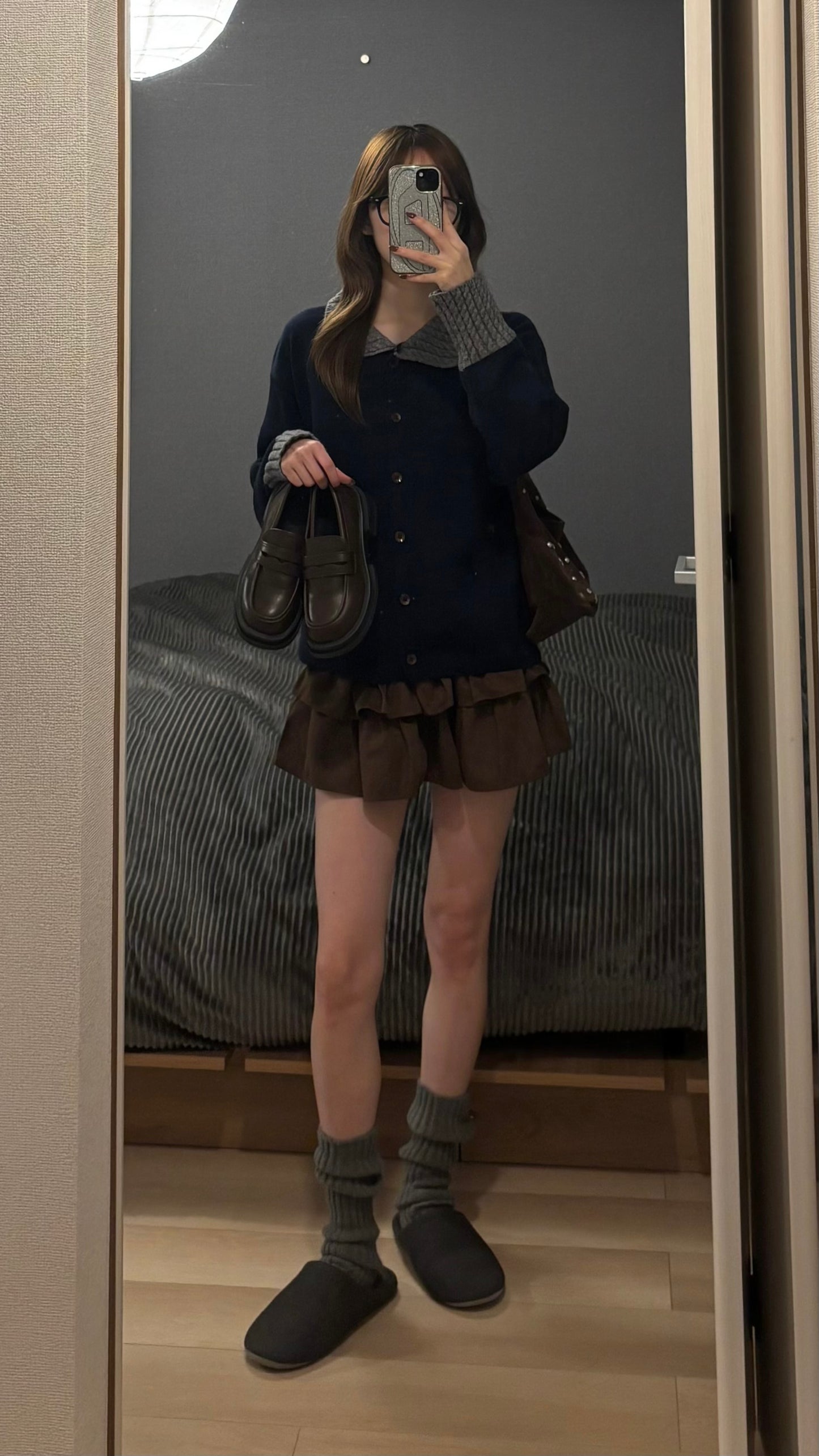 ダブルカラーニット DPB88148