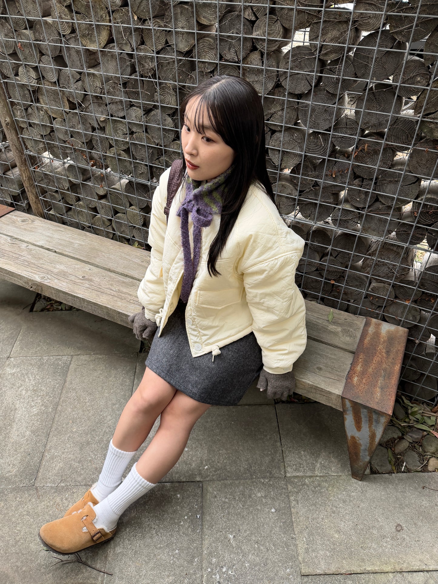 バルーン中綿ブルゾン DPB78247