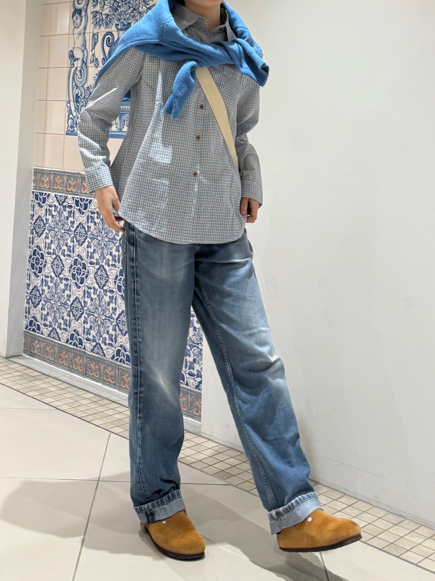 レトロショルダーバッグ DPA43687