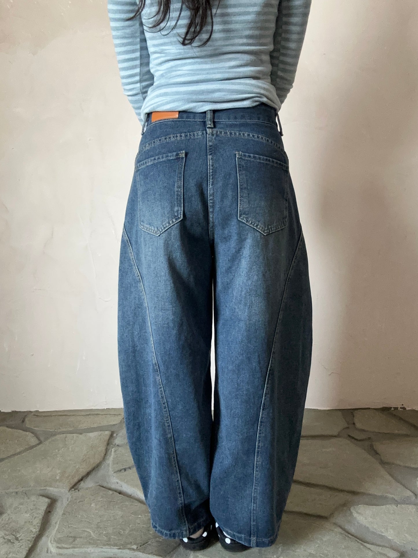 Aラインデニムパンツ DPB95067