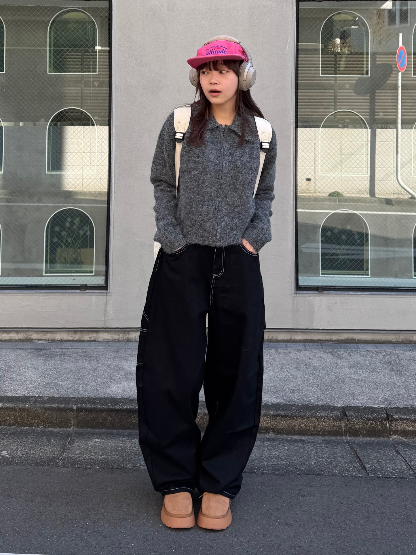 ハートポケットデニムパンツ DPB91076