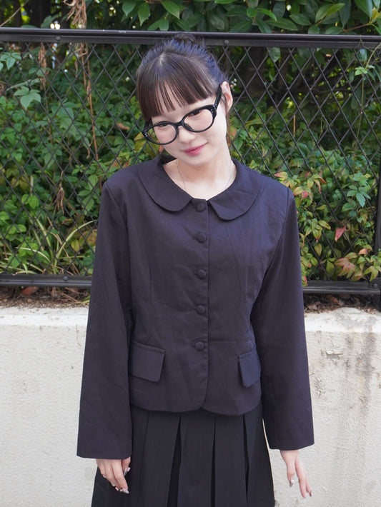 ラウンドカラージャケット DPB85354