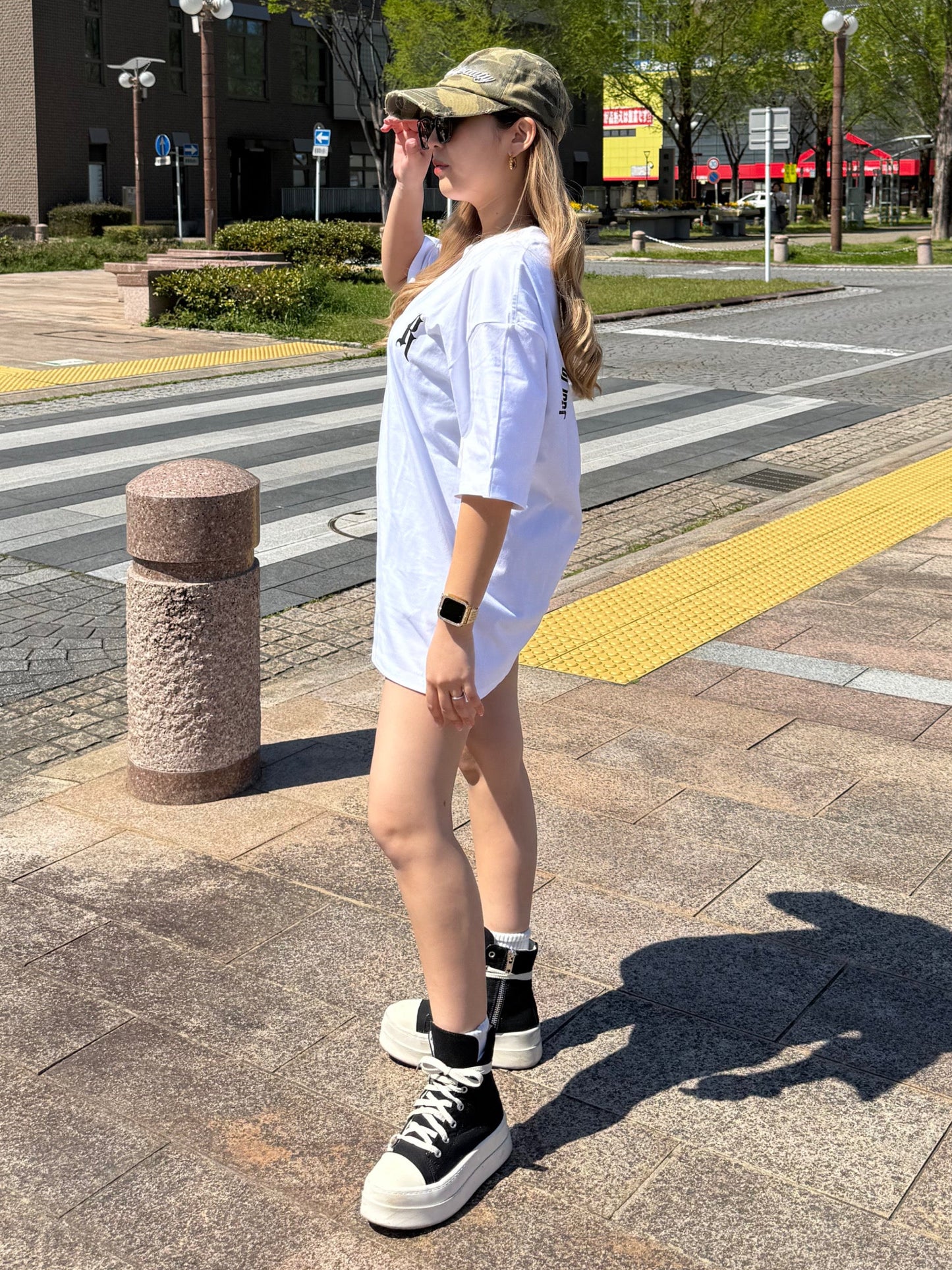 オーバーロゴTシャツ DPB73607