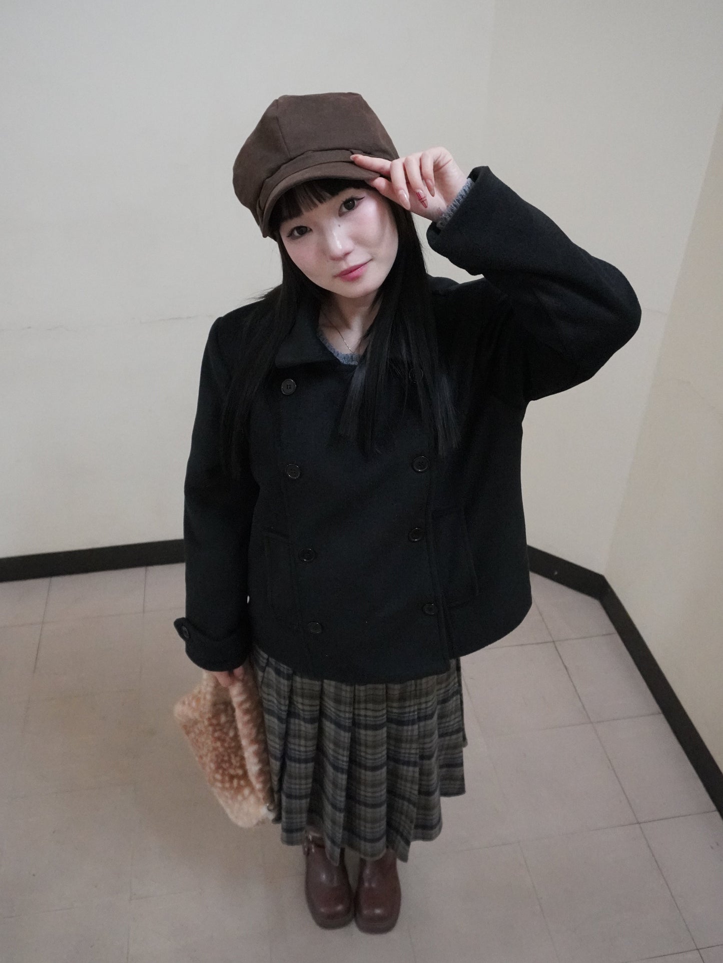 コンパクトピーコート DPB85445