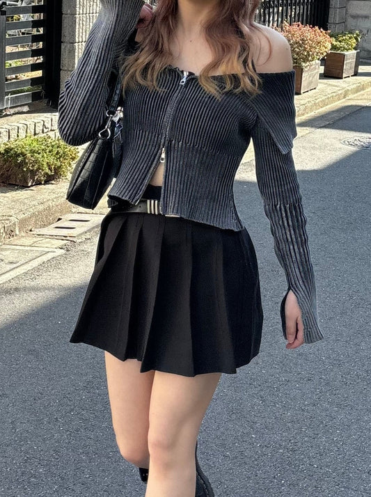 オフショルダーニット DPB68039