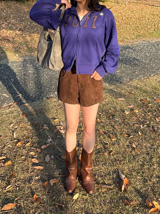 ブラウンショートパンツ DPC01008