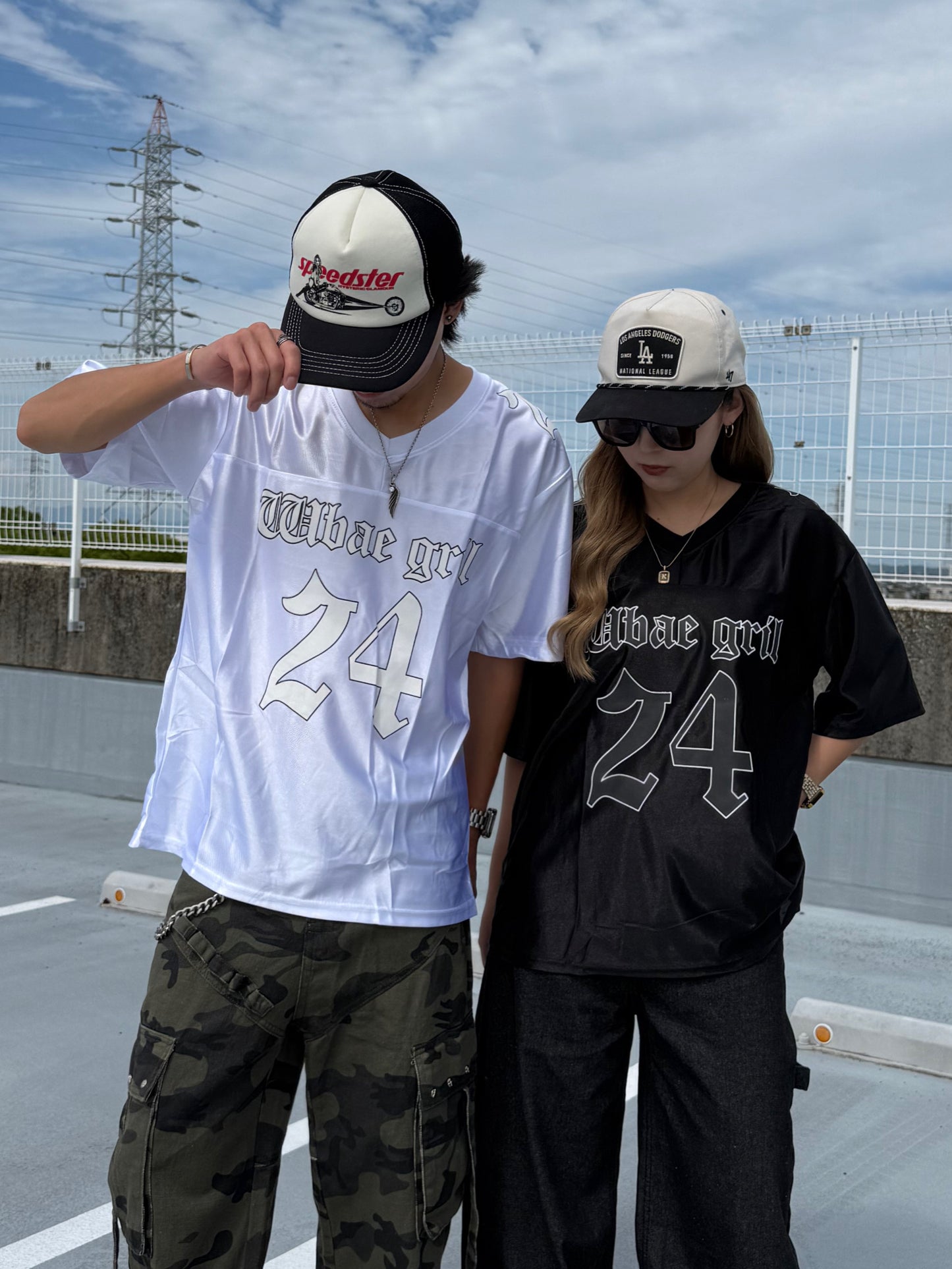 24ナンバーTシャツ DPB90203