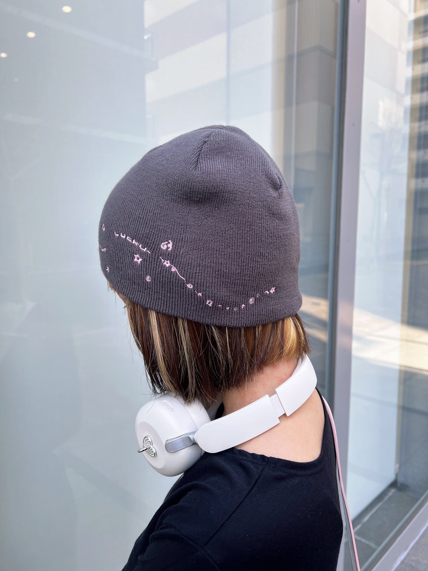 刺繍デザインビーニー DPB79234