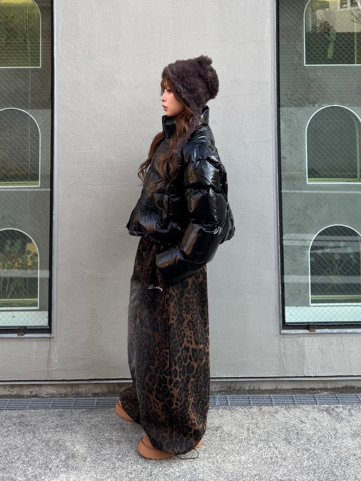 バックハートダウンジャケット DPB86179