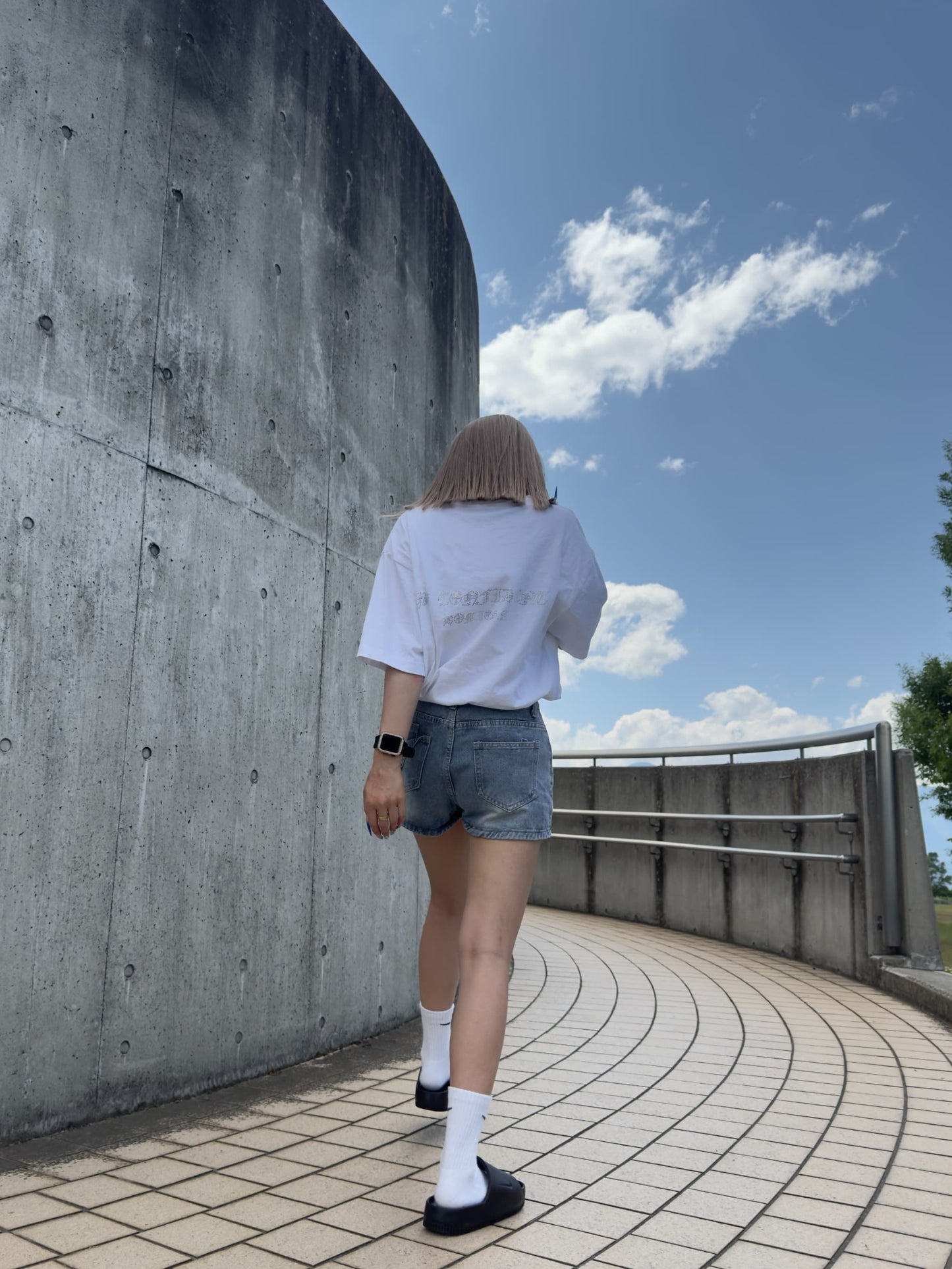 デニムミニスカートパンツ DPB42400