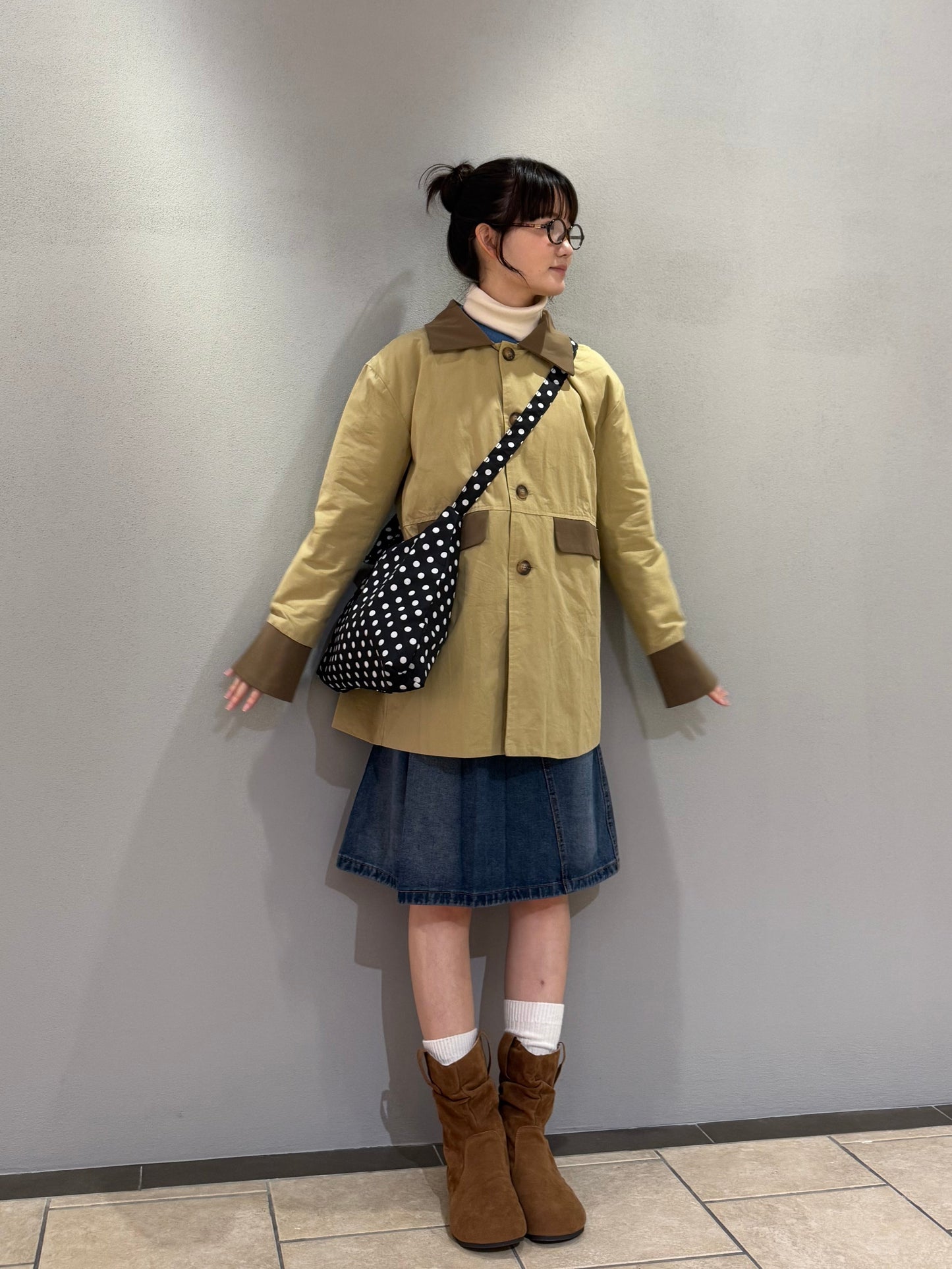 ライトトレンチミドルジャケット DPA43680