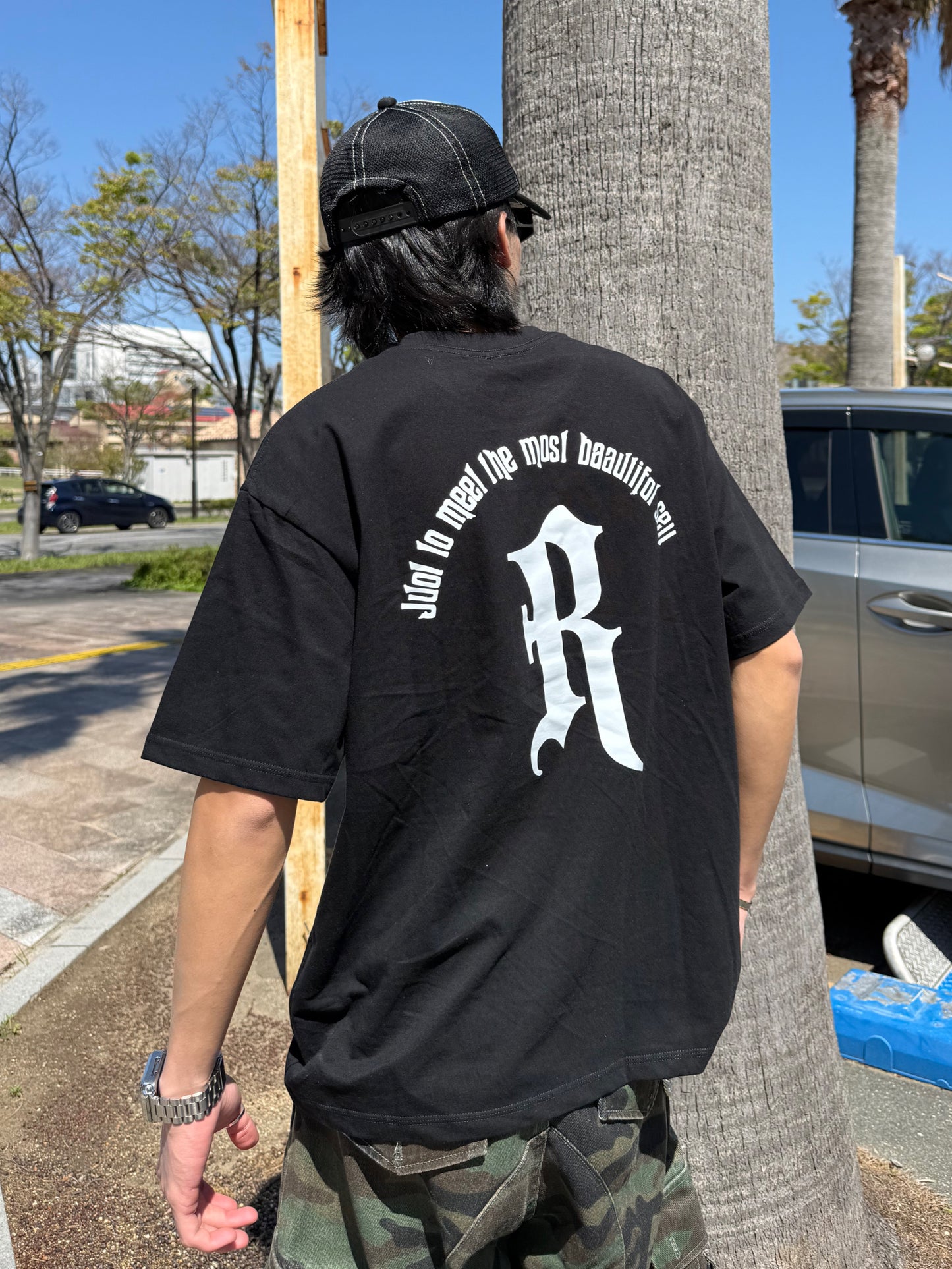 オーバーロゴTシャツ DPB73607