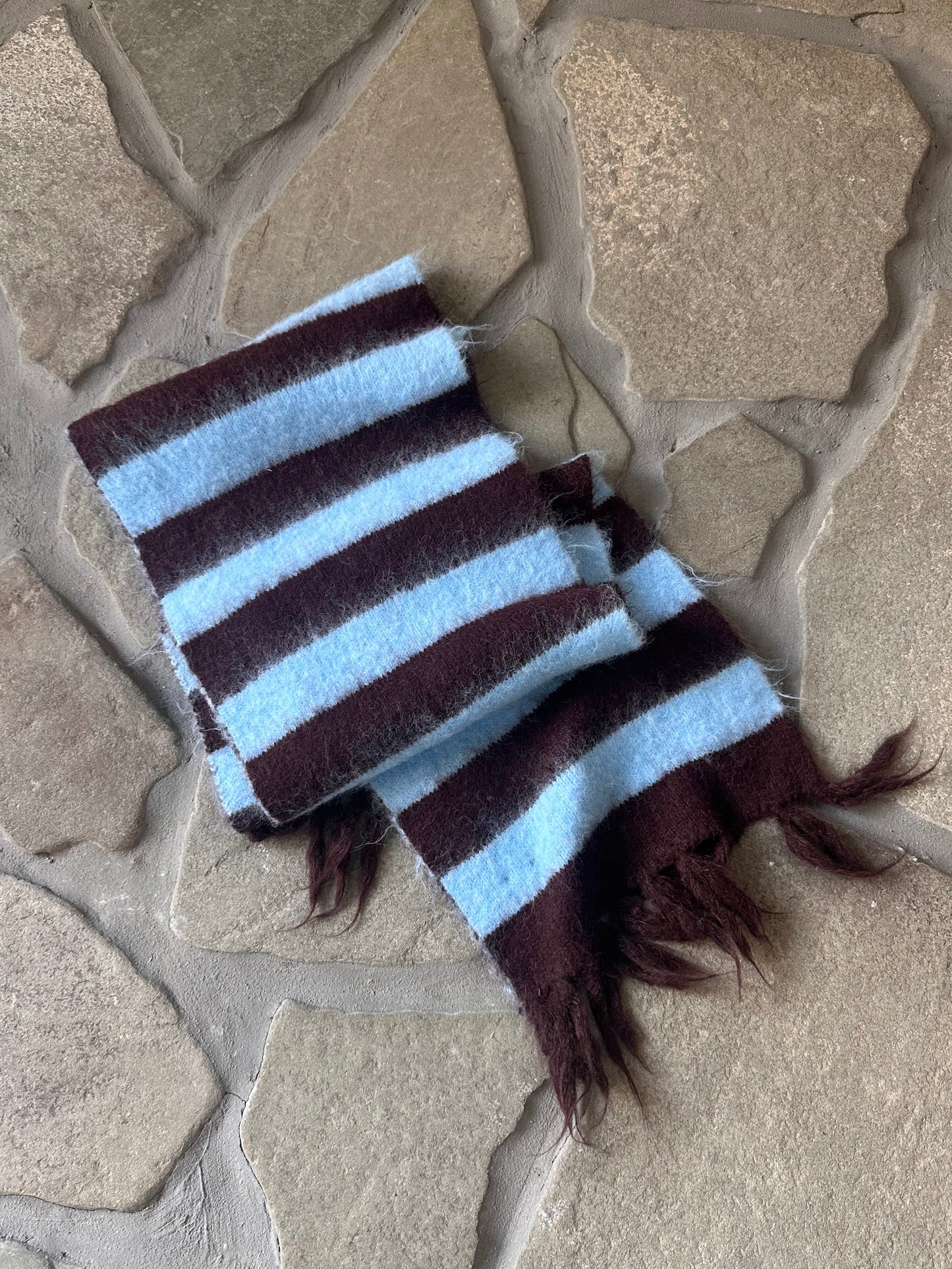 ボーダーマフラー DPB95018