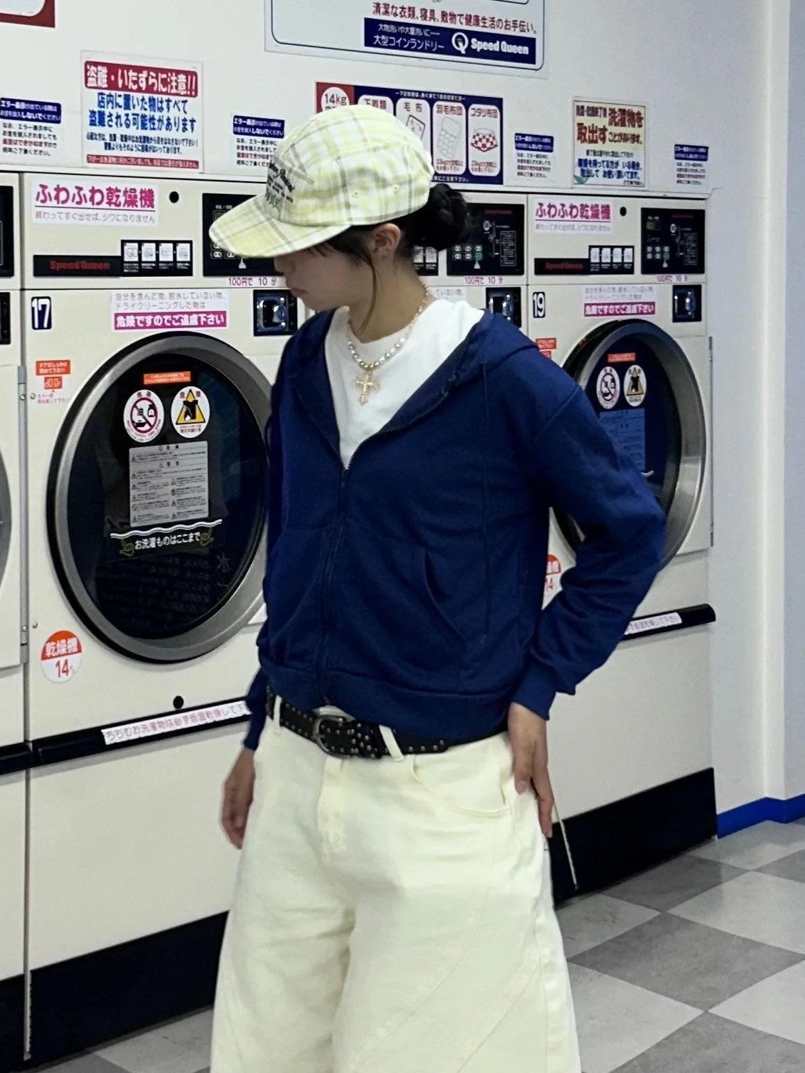 ショートジップパーカー DPB92053