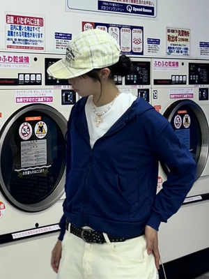 ショートジップパーカー DPB92053