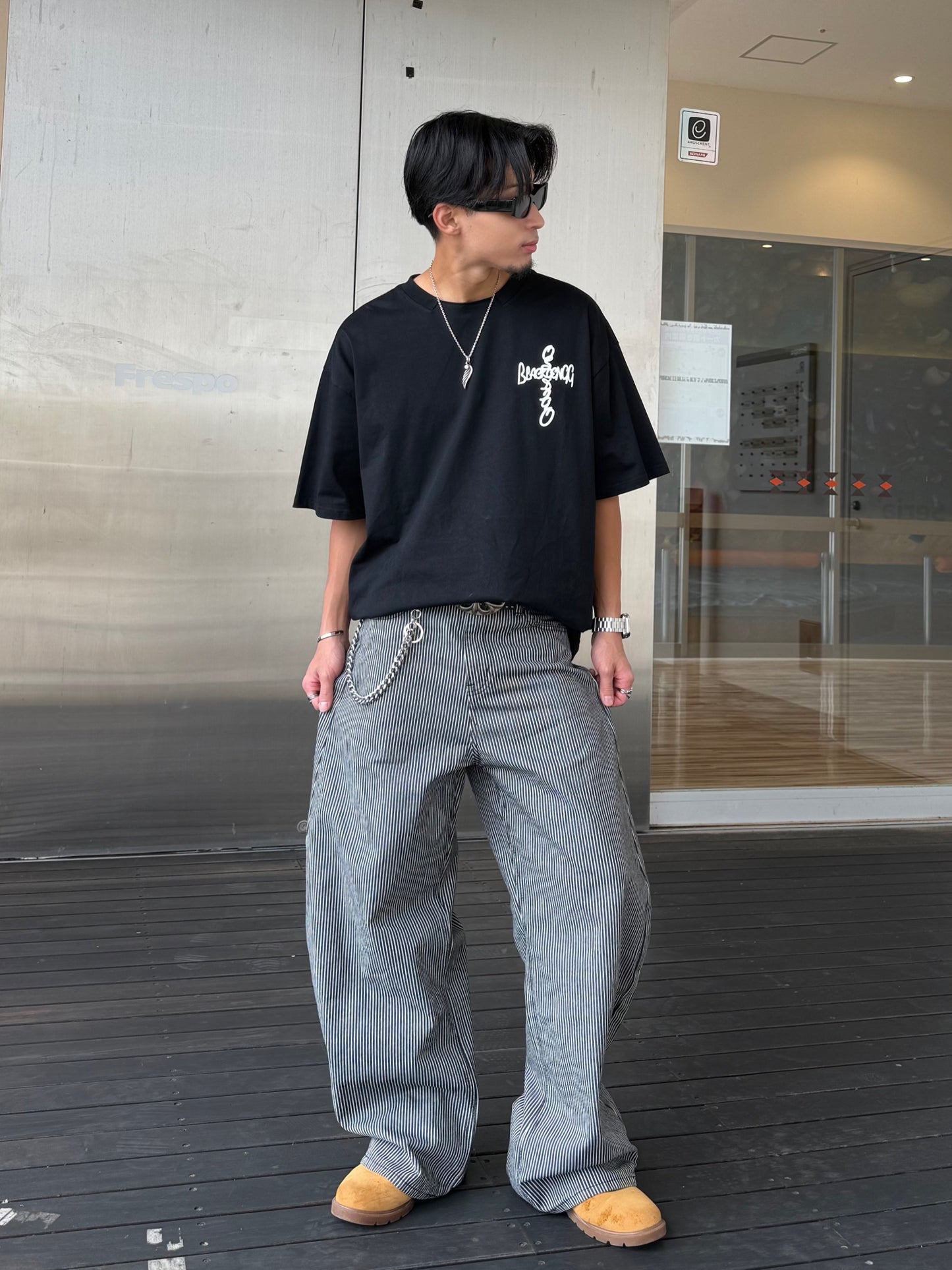 ストライプデニムパンツ DPB90222