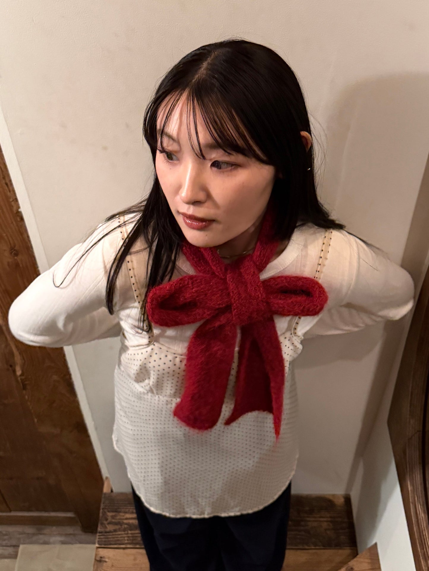 スリムニットマフラー DPB78200