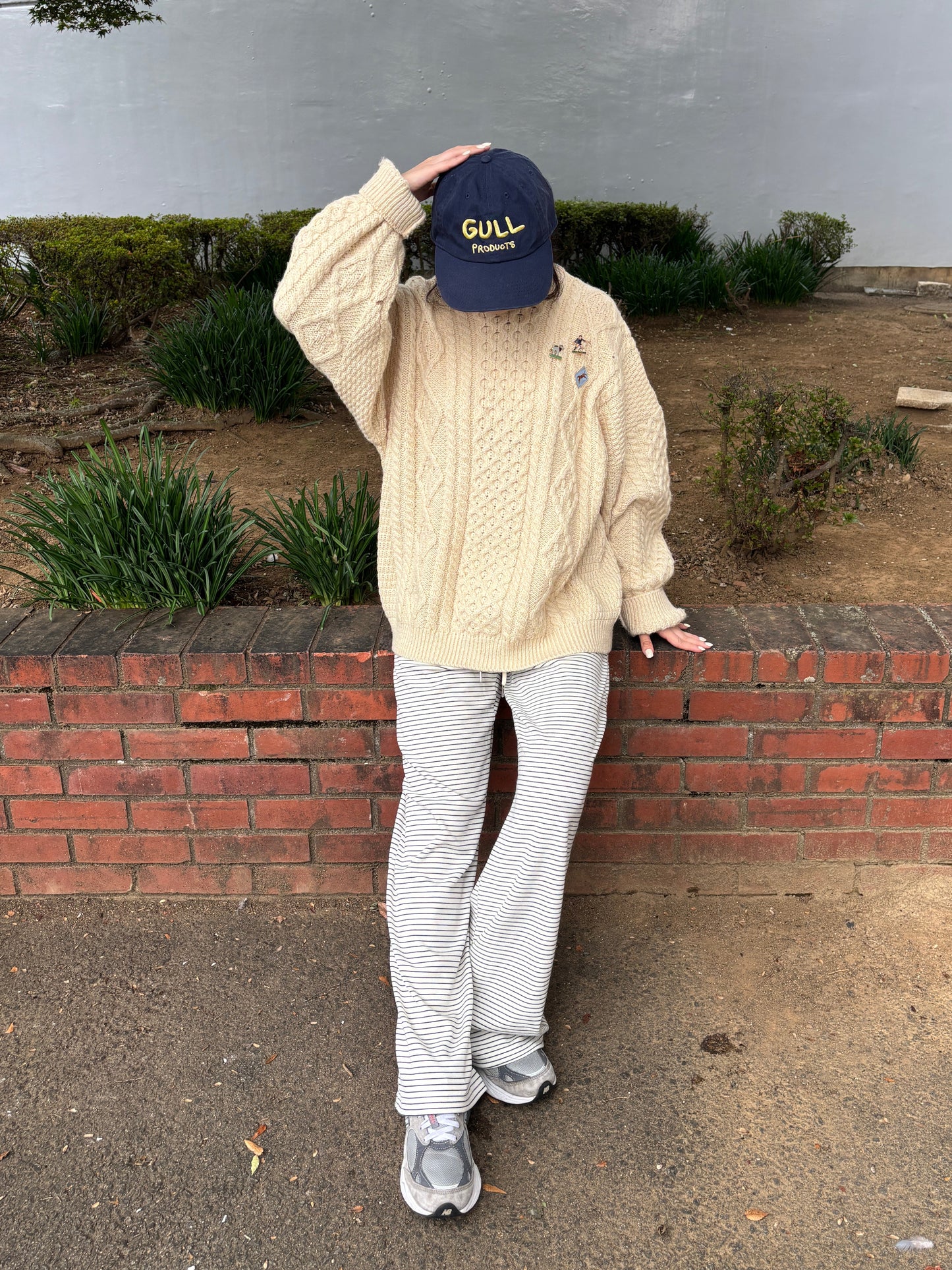 ボーダールーズパンツ DPB84257