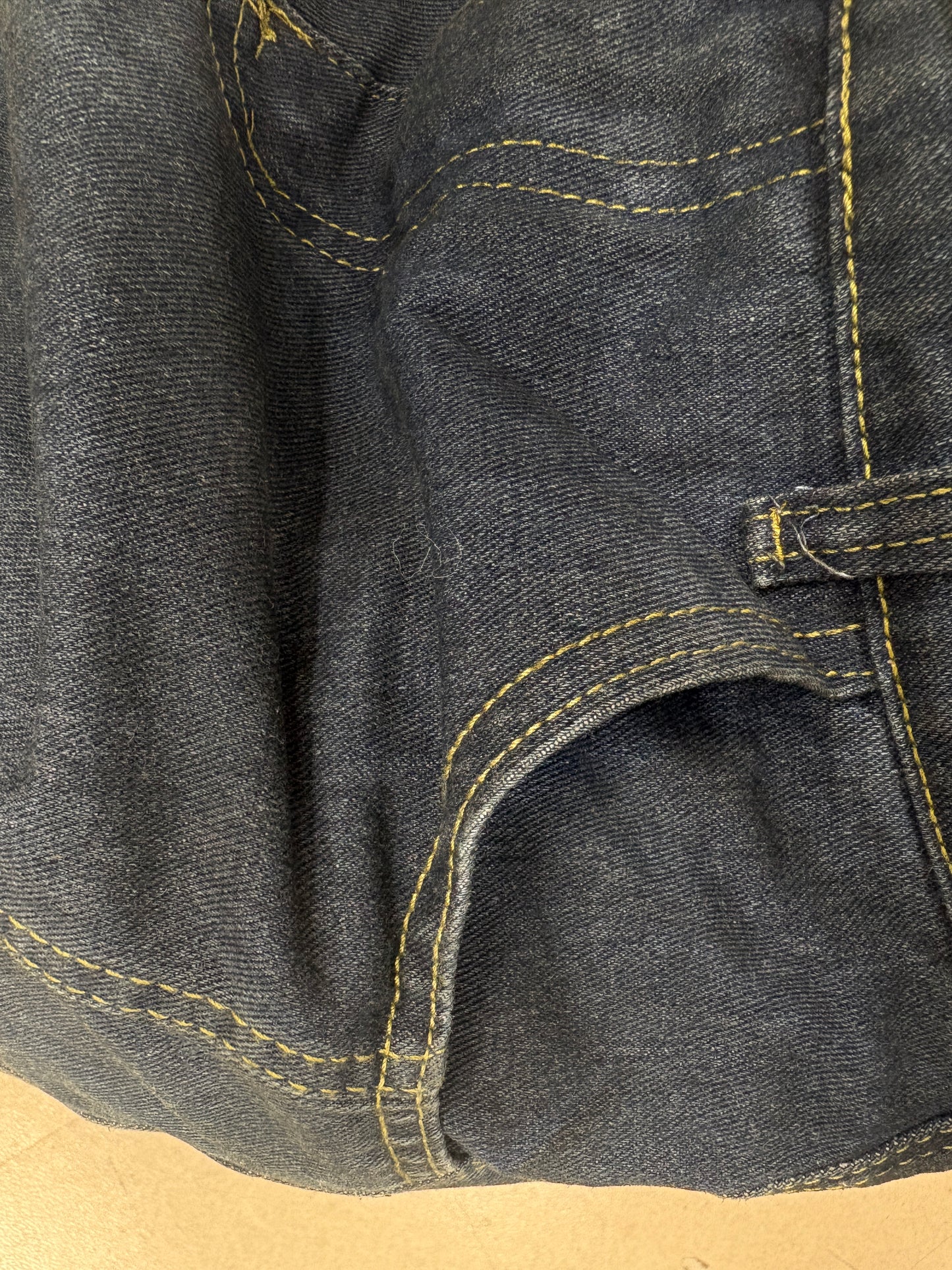 ワイドレッグカーブパンツ DPC08053