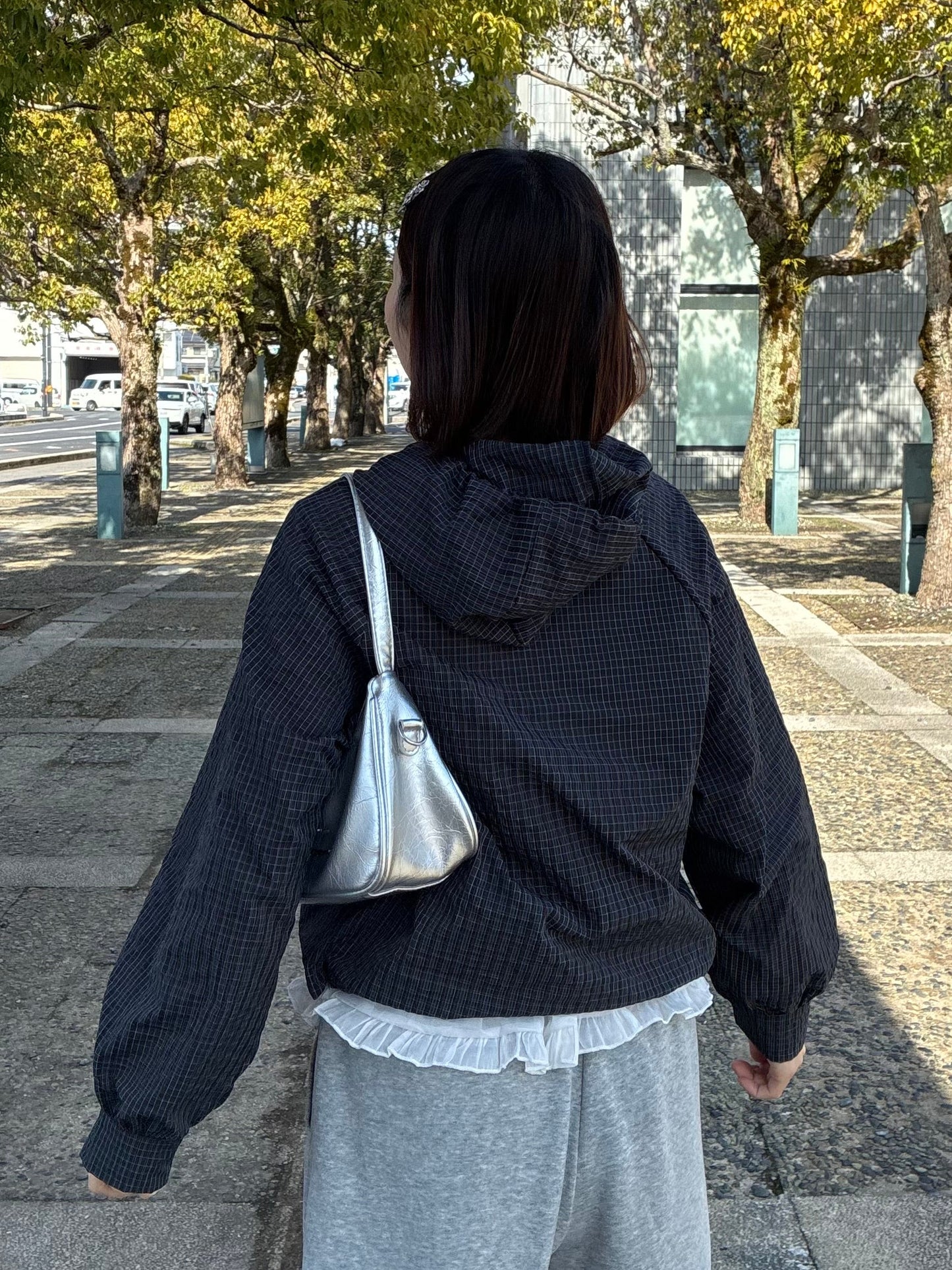 ハーフジップライトジャケット DPA61464