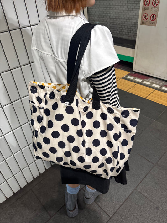 リバーシブルドットバッグ DPC04032