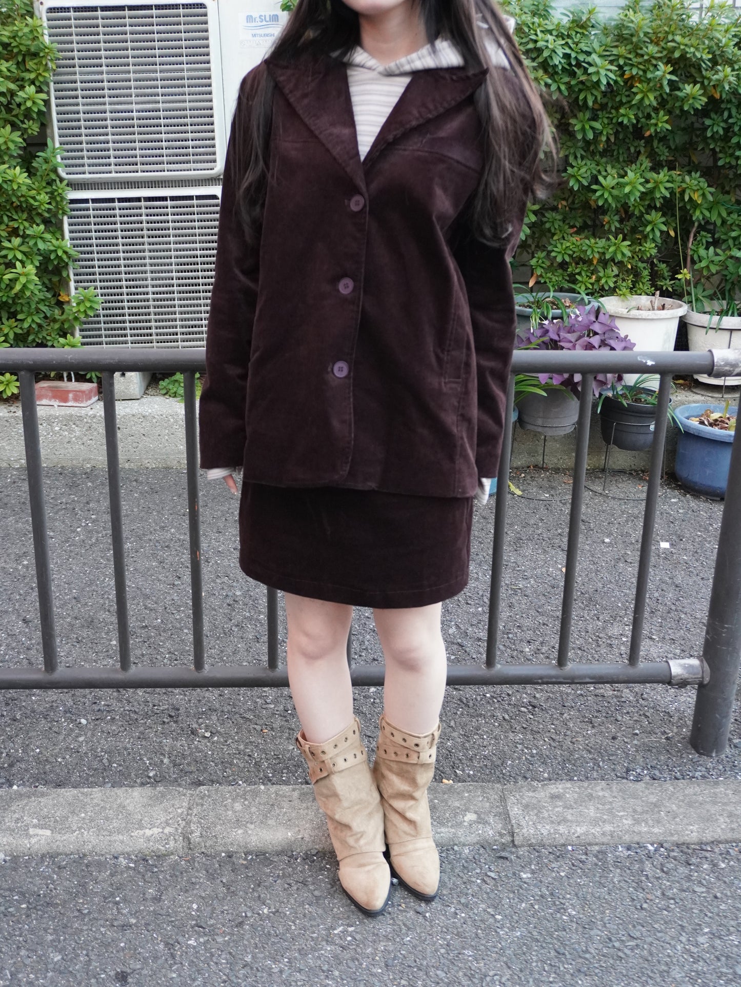 コーデュロイセットアップ DPB85364