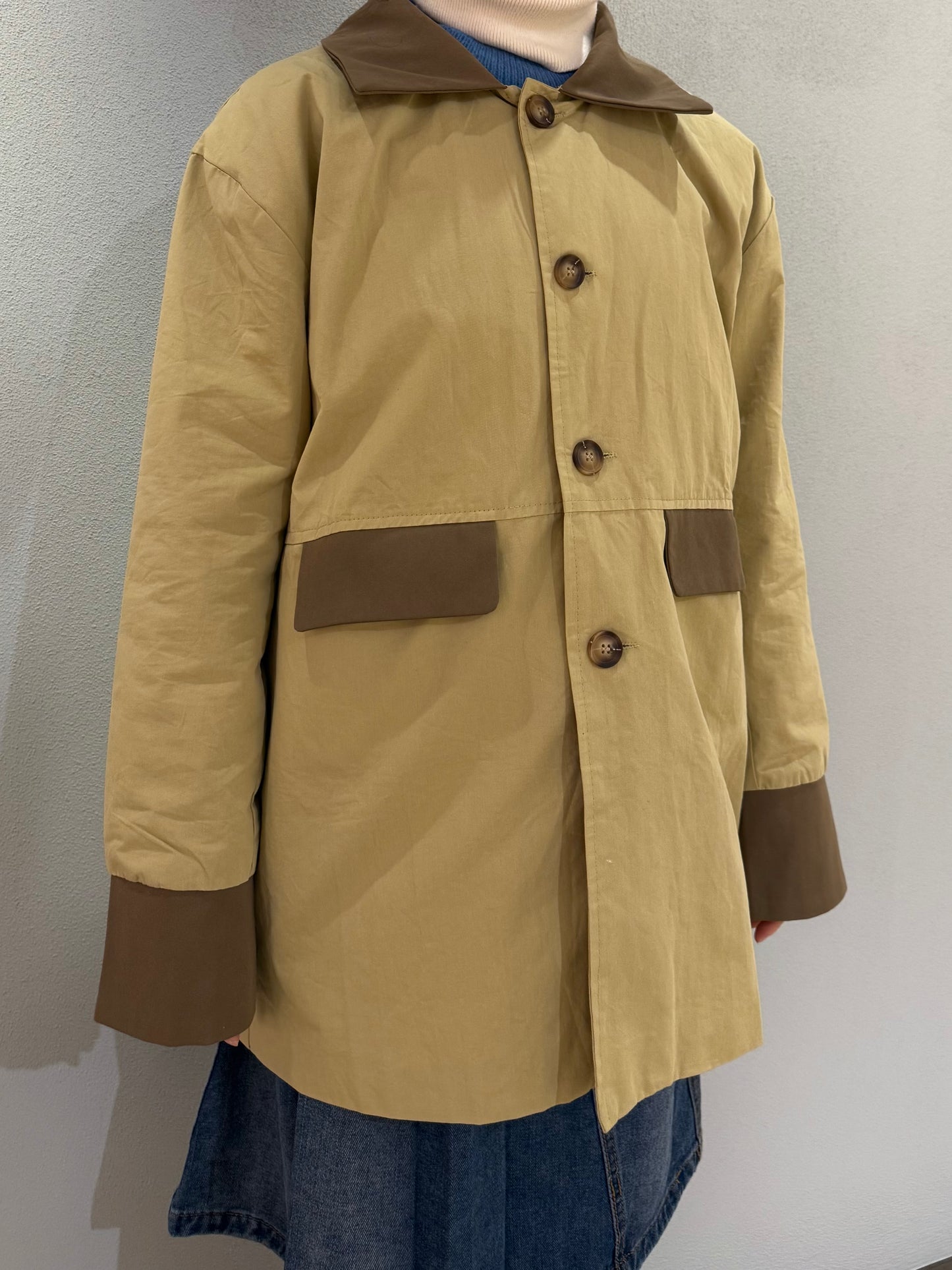 ライトトレンチミドルジャケット DPA43680